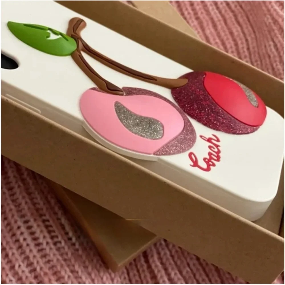COACH | Cherry iPhone XR NWT